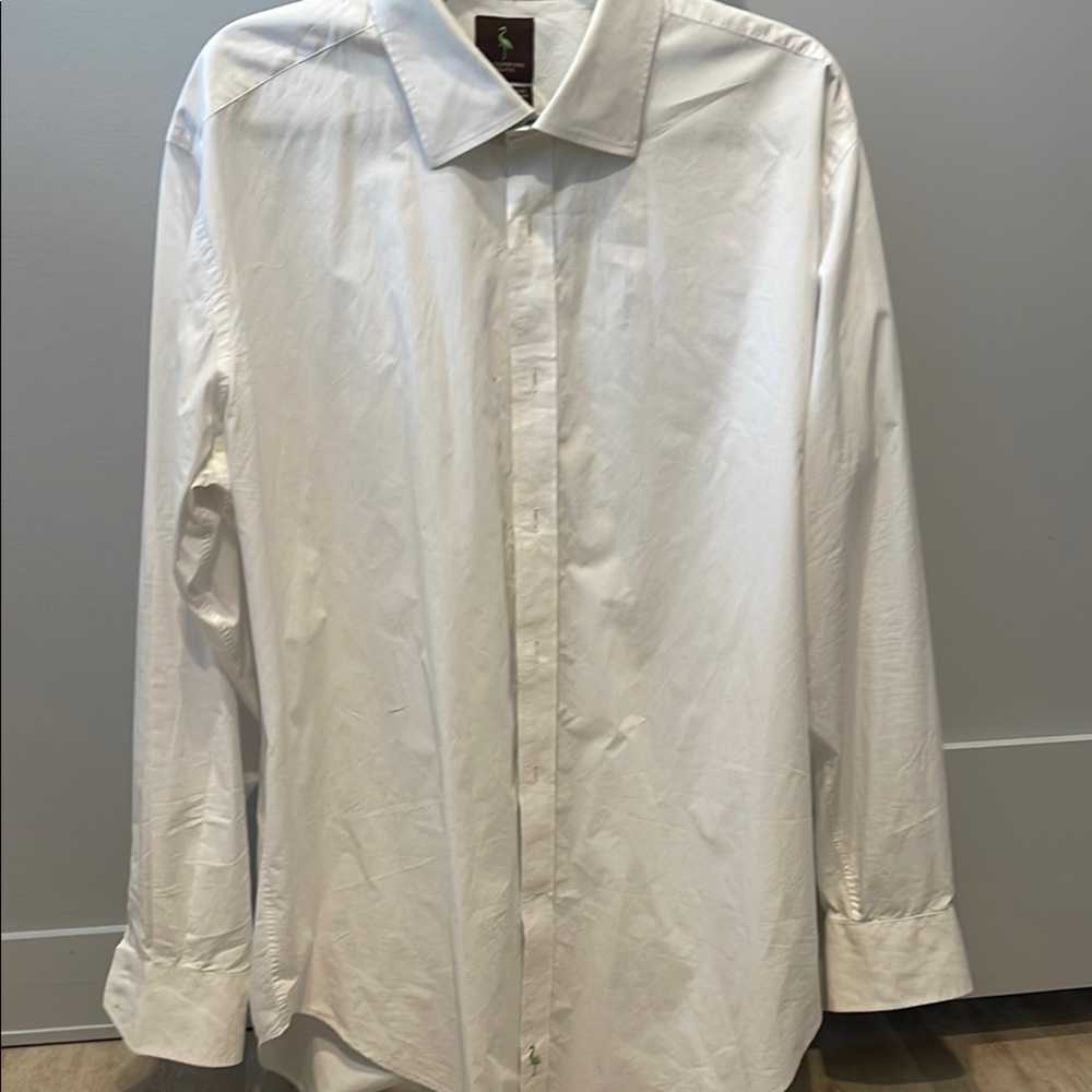 Men's White Dress Shirt